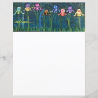 Iris-Blume stationär