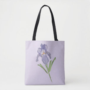 Iris-Blume Tasche