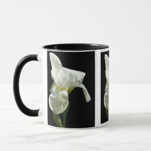 Iris Blume Tasse