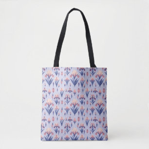 Iris-Blumenmuster Tasche