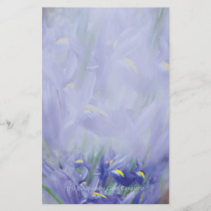 Iris-Blumenstrauß-Briefpapier Briefpapier