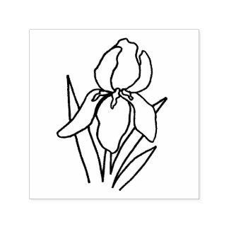 Iris-Briefmarke Permastempel