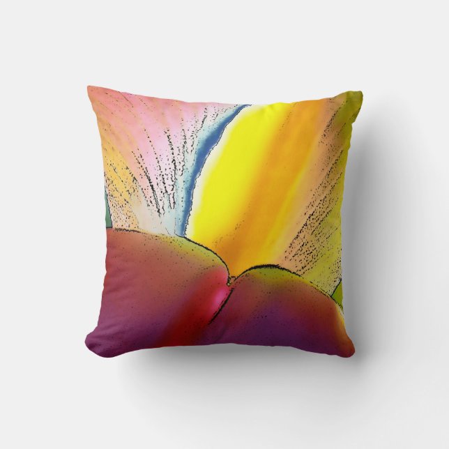Iris, coussin (Recto)