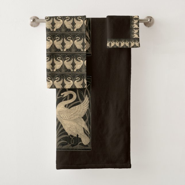 Iris Crane Sepia Brown profonde (En situation)