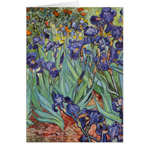 Iris de Van Gogh Peinture Impressionniste
