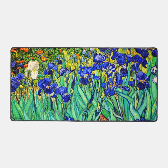 Iris de Vincent Van Gogh (Recto)