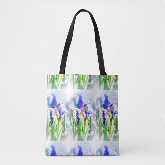Iris Dream Tote Bag Tasche (Vorderseite)