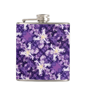 Iris-Druck-Entwurfs-Flasche Flachmann