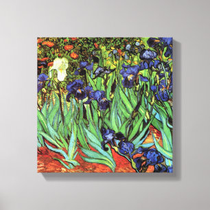Iris durch feine Kunst-Leinwand-Druck Van Gogh Leinwanddruck