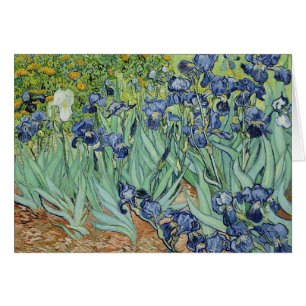 Iris durch Van Gogh