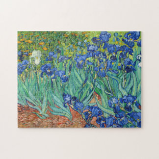 Iris durch Van Gogh