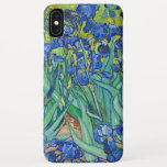 Iris durch Van Gogh Case-Mate iPhone Hülle<br><div class="desc">Besichtigen Sie bitte meinen Speicher für interessanteren Entwurf und mehr Farbwahl. =>     zazzle.com/iwheels*</div>