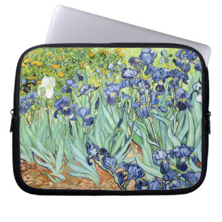 Iris durch Van Gogh Laptopschutzhülle