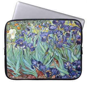 Iris durch Vincent van Gogh 1898 Laptopschutzhülle