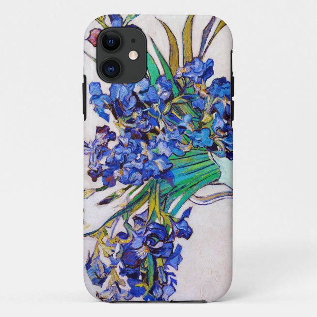 Iris durch Vincent van Gogh Case-Mate iPhone Hülle (Rückseite)
