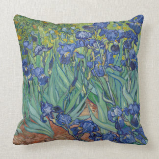Iris durch Vincent van Gogh Kissen