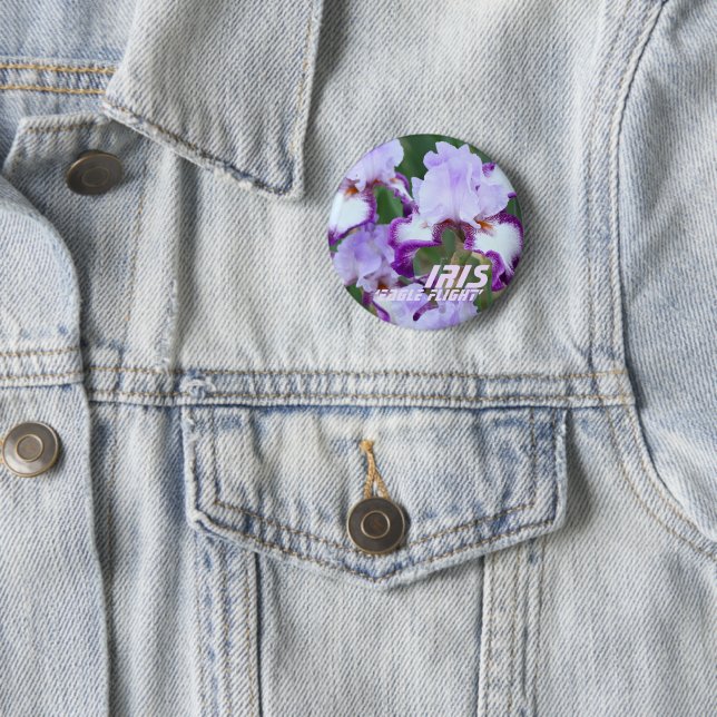 Iris "Eagle Flight" [Abzeichen] 缶 Kunstrasse Button (Beispiel)