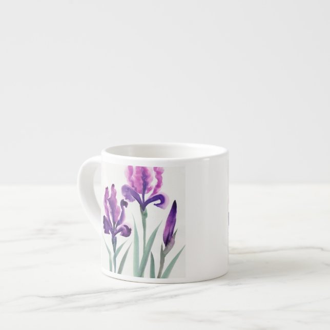 Iris Espressotasse (Vorderseite Links)