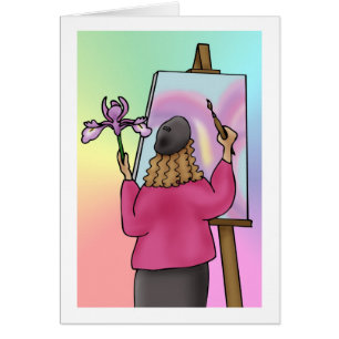 Iris est pour l'inspiration