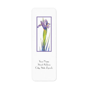 Iris Étiquette