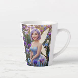 Iris Fairy Milchtasse