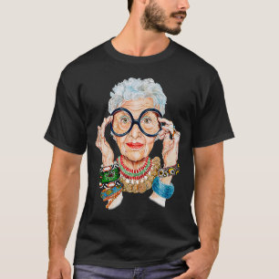 Iris Fashion Apfel ist letztlich eine Form des Sel T-Shirt