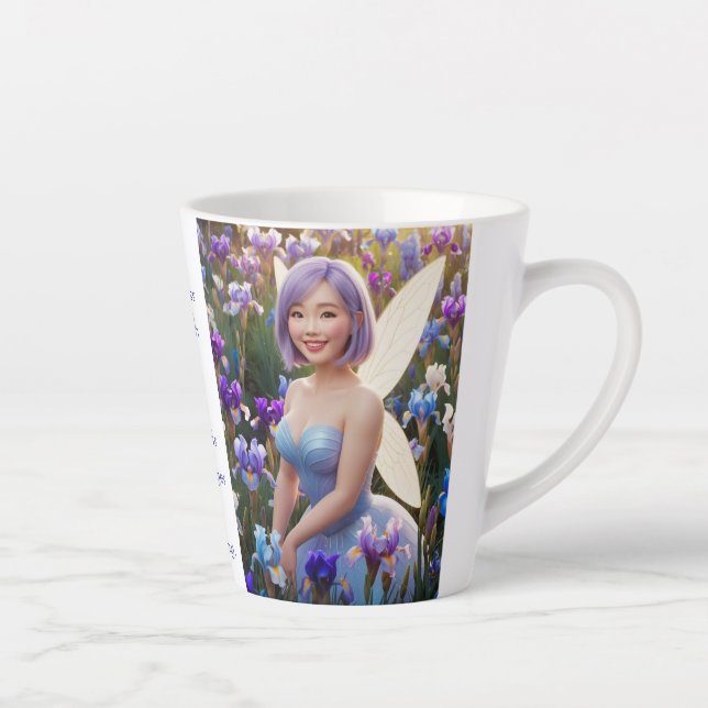 Iris Fee Milchtasse (Rechts)