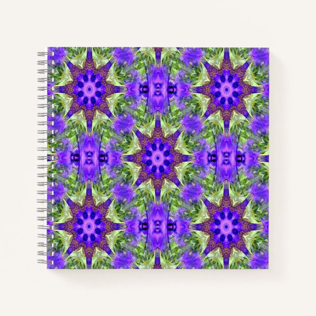 Iris Field...... Notizbuch (Vorderseite)