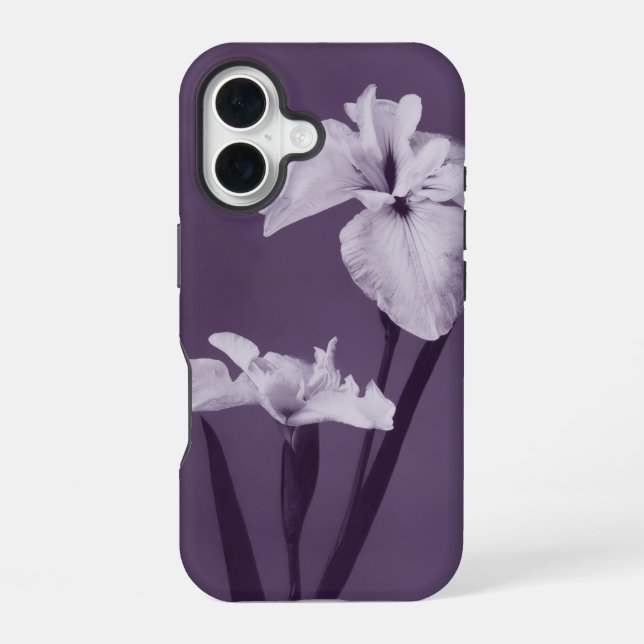 IRIS FINE ART iPhone 16 HÜLLE (Rückseite)