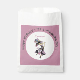 Iris - Fleur-de-Lis Whimsical Blume Party Supply Geschenktütchen