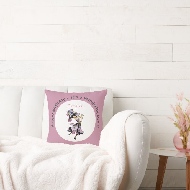 Iris - Fleur-de-Lis Whimsical Blume Party Supply Kissen (Liege)