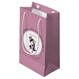 Iris - Fleur-de-Lis Whimsical Blume Party Supply Kleine Geschenktüte