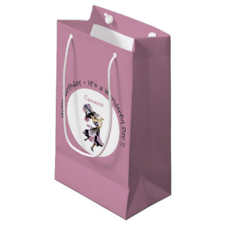 Iris - Fleur-de-Lis Whimsical Blume Party Supply Kleine Geschenktüte