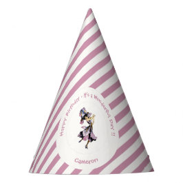 Iris - Fleur-de-Lis Whimsical Blume Party Supply Partyhütchen