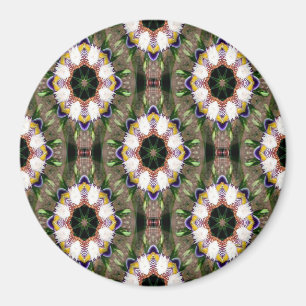 Iris Floats...... Magnet