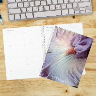 Iris Floral Barbu Violet Clair