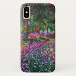 Iris Flower Garden Claude Monet Case-Mate iPhone Hülle