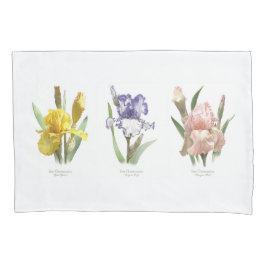 Iris Flower Garden Kissenbezug