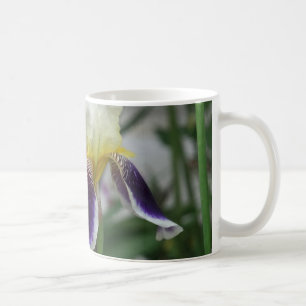 Iris Flower Photo Mug