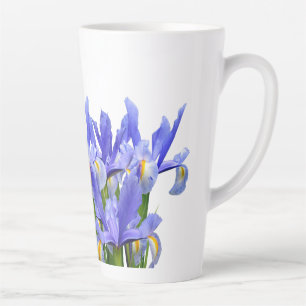 Iris Garden - Latte Mug