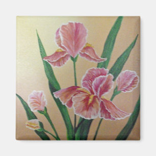 Iris Garden Magnet