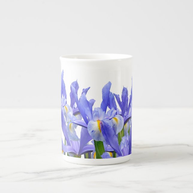 Iris Garden - Tasse für Spezialitäten (Vorderseite)