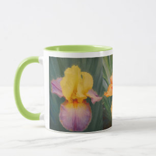 Iris-Garten-Kaffee-Tasse Tasse