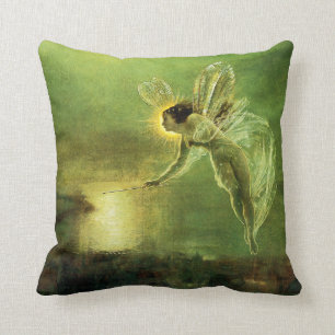 Iris, Geist der Nacht Kissen