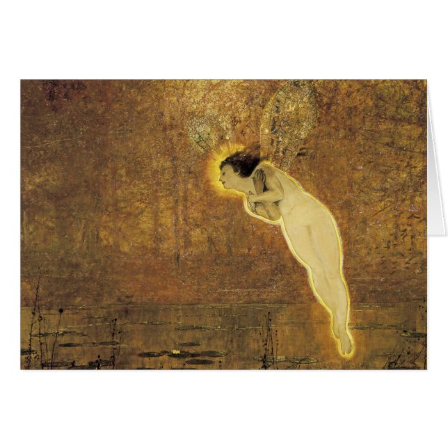 Iris, Geist des Regenbogens (Vorderseite (Horizontal))