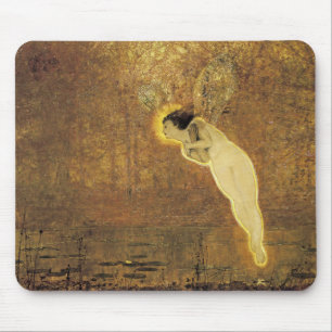 Iris, Geist des Regenbogens Mousepad