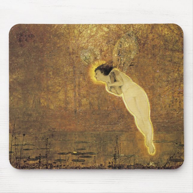 Iris, Geist des Regenbogens Mousepad (Vorne)