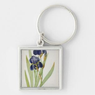 Iris Germanica, von "Les Liliacees", 1805 Schlüsselanhänger