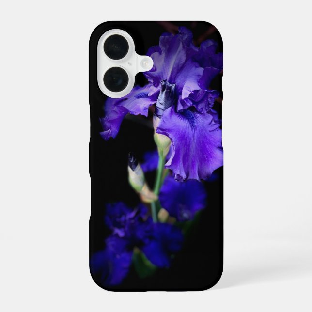 Iris-Handyhülle iPhone 16 Hülle (Rückseite)