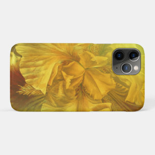 Iris innere Schönheit warm gelb Case-Mate iPhone Hülle
